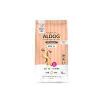 ALDOG NORDIC SEA sausas maistas vidutinių/didelių veislių šunims su lašiša ir grūdais , 12 kg