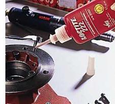 Henkel Varžtų fiksatorius Loctite 222 mažo stiprumo, 50 ml
