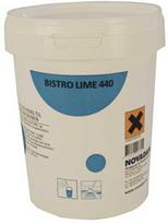 Novadan Kalkių šalinimo/valymo priemonė „Bistro Powder Cleaner 440“ kavos aparatams, 800g – (800 gramų vienam vienetui)