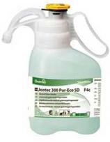 Multi Universalus grindų valiklis TASKI Jontec 300 Pur-Eco SmartDose su gėlėmis, 1,4 l, 1 skysčio x 1,4 l/dėžėje