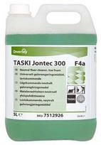Multi Universalus grindų valiklis Jontec 300 F4a, neutralus pH, su dažikliu/kvapiu, 5 l, žalias, 2 vnt. x 5 l/dėž.