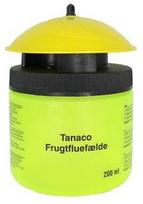 Insect O Cutor Profesionalios vaisinių muselių gaudyklės 200 ml „Tanaco“ „Tanaco“, biologinės, skirtos tiesiogiai naikinti vaisines museles