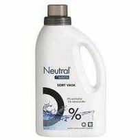 Multi Skalbimo skystis „Neutralus Juodas Swan“ su kvapais, balikliu ir optiniu baltumu, 1250 ml, 6 skysčio buteliukai po 1250 ml/dėžutėje