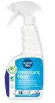 Universalus valiklis Kiilto Natura Superquick Spurt paruoštas naudoti su pompa 750 ml, 6 skysčio buteliukai po 750 ml/dėžutėje