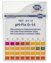 Multi pH 0–14 indikatoriaus lazdelės marinavimo skysčiui, indų plovimo vandeniui ir kt. patikrinti. 100 vnt., 10 pak. x 100 vnt./dėžutėje