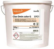 Diversey Skalbimo milteliai Clax Omin G be kvapiklių/optinių su balikliu ir optiškai balti, 10 kg, 10 kg/maišas