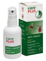 Borup Care Plus CarePlus Anti-Insect Deet 40% 100ml priemonė nuo erkių ir uodų