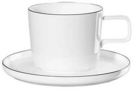 Coffee cup with a saucer Asa Selection Oco Ligne