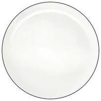 Dinner plate Asa Selection À Table Ligne Noire,