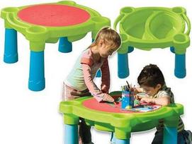 PalPlay smėlio ir vandens stalas 3in1 (M375)