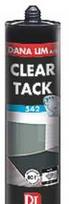 Clear Tack Montagelim skaidrūs lipnūs klijai 542 290 ml, skaidrūs