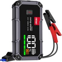 3in1 Automobilinis užvedimo įrenginys/LED/Powerbank 12V 12Ah 1000A PRO AMIO-04676