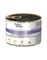 DOLINA NOTECI Premium Junior mažoms veislėms su triušių kepenimis ir elnių liežuviais 185 g