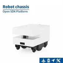 Roboto judėjimo modulis - Reeman Hussar Square Chassis
