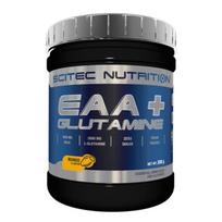 Aminorūgščių kompleksas „Scitec EAA + Glutamine“-Mango