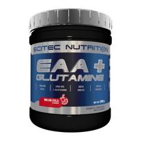 Aminorūgščių kompleksas „Scitec EAA + Glutamine“-Melionų ir kolos