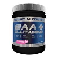 Aminorūgščių kompleksas „Scitec EAA + Glutamine“-Rožinio limonado