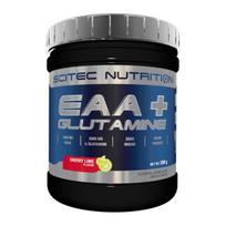 Aminorūgščių kompleksas „Scitec EAA + Glutamine“-Vyšnių ir citrinos