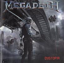 CD Megadeth – Dystopia (naudota)