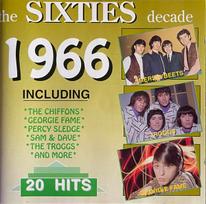 CD Various – The Sixties Decade – 1966