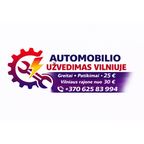 Techninė pagalba kelyje - išsikrovus akumuliatoriui 25eur - automobilio užvedimas, VILNIUJE ; VILNIAUS RAJONE ir apylinkėse