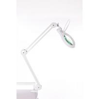 Prie stalo tvirtinamas LED šviestuvas su lupa 3D 14W