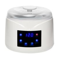 Vaško šildytuvas 400 ml 100W PRO AUTOMATIC WHITE