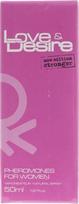 Love Desire Pheromones For Women EDP 50 ml moteriški kvepalai
