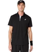 Polo marškinėliai vyrams  - Juoda (XL)