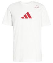 Teniso marškinėliai vyrams  - Balta (XL)