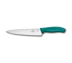 Victorinox - virtuvinis peilis SWISS CLASSIC 19 cm turkio spalvos