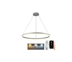 Brilagi - reguliuojama LED liustra ant laido CIRCLE LED/55W/230V 3000-6500K + su nuotoliniu pulteliu