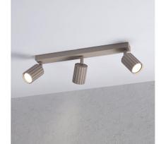 Brilagi - taškinis šviestuvas CRISPINA 3xGU10/10W/230V smėlinis