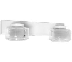Osram -LED Vonios kambario sieninis šviestuvas ORBIS FLAME 2xLED/5,5W/230V IP44 balta