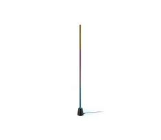 WiZ -LED RGBIC Dimeriuojama pastatoma lempa GRADIENT LED/9,7W/230V 2700-6500K Wi-Fi