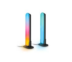WiZ - Rinkinys 2x LED RGBIC dimeriuojamas šviestuvas GRADIENT LED/8,2W/230V 2700-6500K Wi-Fi