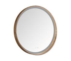 Zuma Line 3123-2-LED vonios veidrodis su šildymu 36W/230V 3000/4000/6000K skersmuo 80 cm IP44