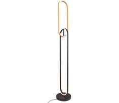 Zuma Line F241145502 - LED pastatoma lempa RAVON 2xLED/36W/230V juoda/auksinė