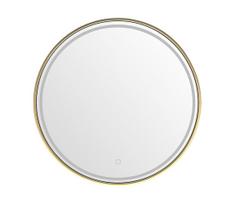 Zuma Line 3117 - LED dimeriuojamas vonios veidrodis 36W/230V 3000/4000/6000K skersmuo 80 cm IP44