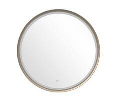 Zuma Line 3177A - LED dimeriuojamas vonios veidrodis 36W/230V 3000/4000/6000K skersm. 80 cm IP44
