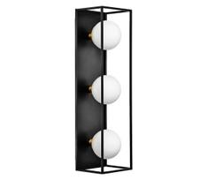 Ledvance - Lauko sieninis šviestuvas DECOR SQUARE 3xG9/28W/230V IP44