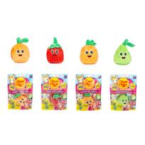 CHUPA CHUPS kvepiantis pliušinis žaislas vaisiai, assort., 73-0027