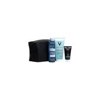 Vichy Homme Well-being Ritual Set - vyrų odos ir plaukų priežiūros rinkinys jautriai odai