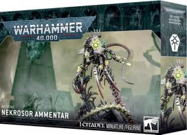 Warhammer 40,000 - Necrons: Nekrosor Ammentar