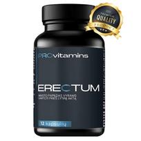 Provitamins ERECTUM Maisto papildas vyrams 12 kaps. (Prieš lytinį aktą)