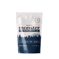 Monster sultinys šunims su žuvimi