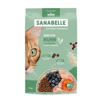 BOSCH Sanabelle Sensitive Vištiena - sausas kačių maistas - 8kg