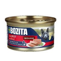 BOZITA Mousse Beef - šlapias kačių maistas - 85g