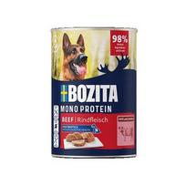 BOZITA Monoprotein Pate Beef - drėgnas ėdalas šunims - 400g