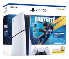 Sony PlayStation 5 Slim diskinė (Disc) žaidimų konsolė su Fortnite Blooming Chaos